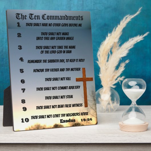 DIE ZEHN-ANTRÄGE FOTOPLATTE (Seite)