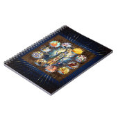 Die zehn Avatare von Vishnu - Notebook Notizblock (Linke Seite)