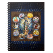 Die zehn Avatare von Vishnu - Notebook Notizblock (Vorderseite)