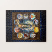 Die zehn Avatare von Vishnu - Puzzle-Fotokarte Puzzle (Horizontal)