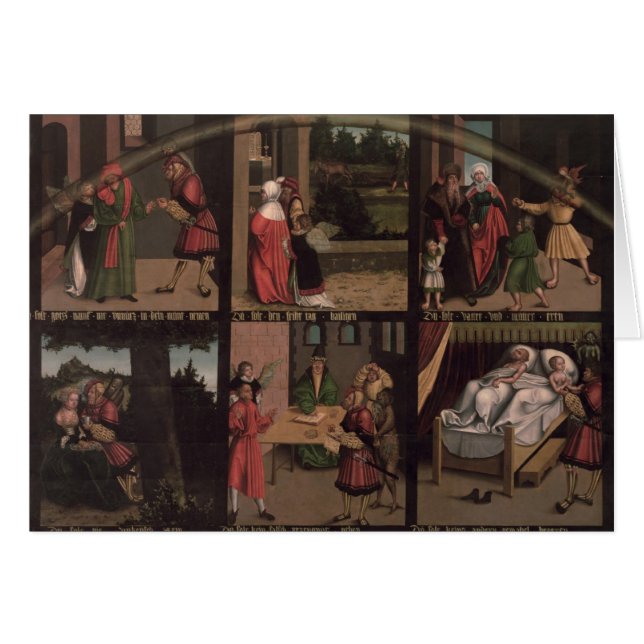 Die zehn Gebote (Vorderseite (Horizontal))