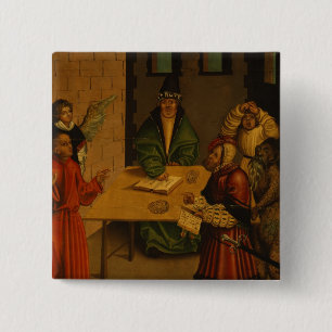 Die zehn Gebote, 1516 Button
