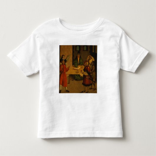 Die zehn Gebote, 1516 Kleinkind T-shirt (Vorderseite)