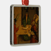 Die zehn Gebote, 1516 Silbernes Ornament (Rechts)