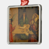 Die zehn Gebote, 1516 Silbernes Ornament (Links)