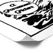 Die zehn Gebote 1925 Vintage Film und Plakat (Ecke)