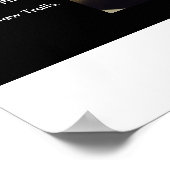 Die zehn Gebote, die mein Vater mir beibrachte Poster (Ecke)