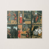 Die zehn Gebote durch Lucas Cranach das Älteste Puzzle (Horizontal)
