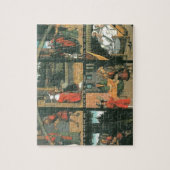 Die zehn Gebote durch Lucas Cranach das Älteste Puzzle (Vertikal)