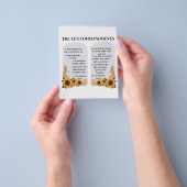 Die zehn Gebote Flyer (Gruppe)