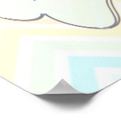 Die zehn Gebote für das Kinderplakat Poster (Ecke)