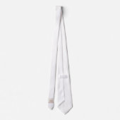 Die zehn Gebote Krawatte (Rückseite)