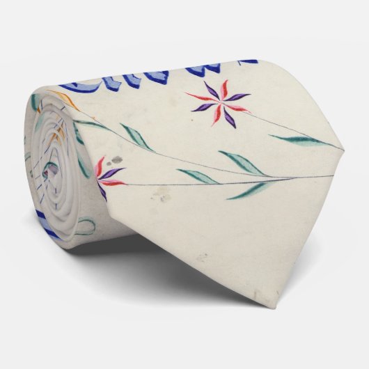 Die zehn Gebote Krawatte (Gerollt)