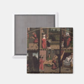 Die zehn Gebote Magnet (Vorderseite/Rückseite)