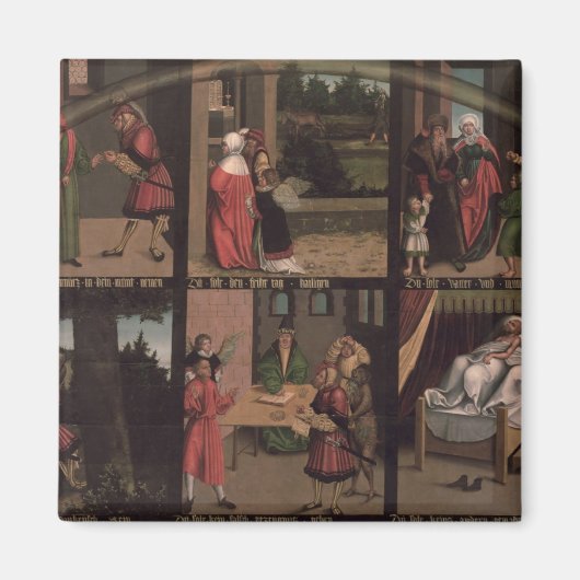 Die zehn Gebote Magnet (Vorne)