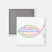 Die zehn Gebote Magnet (Vorderseite/Rückseite)