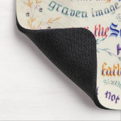 Die Zehn Gebote-Mauspad Mousepad (Ecke)