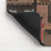 Die zehn Gebote Mousepad (Ecke)