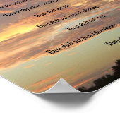 Die zehn Gebote - Pine Moon Poster (Ecke)