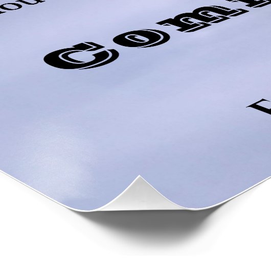 Die zehn Gebote Poster (Ecke)