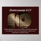 Die zehn Gebote Poster (Vorne)