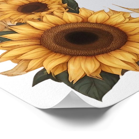 Die zehn Gebote Poster (Ecke)