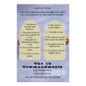 Die zehn Gebote Poster (Vorderseite)