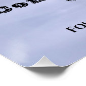 Die zehn Gebote Poster (Ecke)