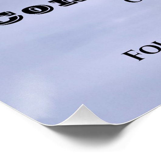 Die zehn Gebote Poster (Ecke)