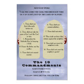 Die zehn Gebote Poster