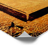 Die zehn Gebote Poster (Ecke)