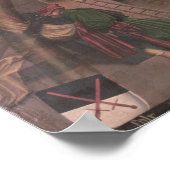 Die zehn Gebote Poster (Ecke)