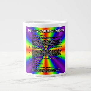 Die Zehn Gebote Tasse