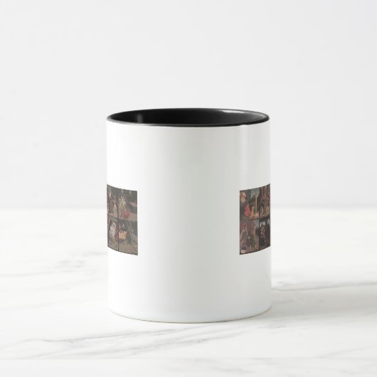 Die zehn Gebote Tasse (Zentrum)