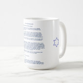 Die Zehn Gebote / Tasse (VorderseiteRechts)