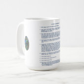 Die Zehn Gebote / Tasse (Vorderseite Links)