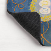 Die zehn größten, Gruppe IV, Nr. 1 von Hilma af Kl Mousepad (Ecke)