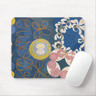 Die zehn größten, Gruppe IV, Nr. 1 von Hilma af Kl Mousepad