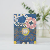 Die zehn größten, Gruppe IV, Nr. 1 von Hilma af Kl Postkarte (Stehend Vorderseite)