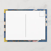 Die zehn größten, Gruppe IV, Nr. 1 von Hilma af Kl Postkarte (Rückseite)