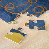 Die zehn größten, Gruppe IV, Nr. 1 von Hilma af Kl Puzzle (Seite)