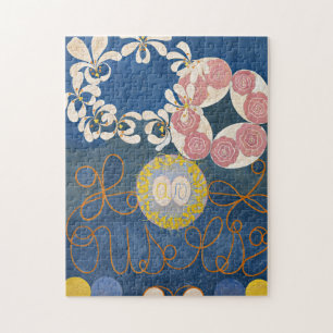 Die zehn größten, Gruppe IV, Nr. 1 von Hilma af Kl Puzzle