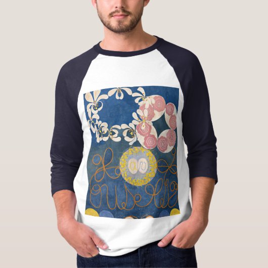 Die zehn größten, Gruppe IV, Nr. 1 von Hilma af Kl T-Shirt (Vorderseite)