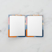 Die zehn größten, Gruppe IV, Nr. 2 von Hilma af Kl Dankeskarte (Innenseite)