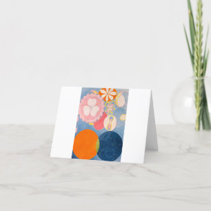 Die zehn größten, Gruppe IV, Nr. 2 von Hilma af Kl Dankeskarte