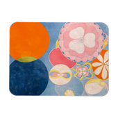 Die zehn größten, Gruppe IV, Nr. 2 von Hilma af Kl Magnet (Horizontal)