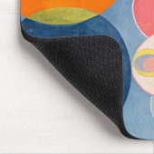 Die zehn größten, Gruppe IV, Nr. 2 von Hilma af Kl Mousepad (Ecke)