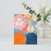 Die zehn größten, Gruppe IV, Nr. 2 von Hilma af Kl Postkarte (Stehend Vorderseite)