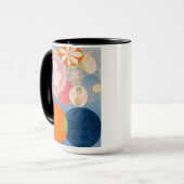 Die zehn größten, Gruppe IV, Nr. 2 von Hilma af Kl Tasse (Vorderseite Links)