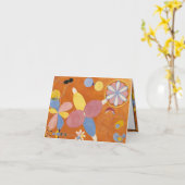 Die zehn größten, Gruppe IV, Nr. 3 von Hilma af Kl Karte (Gelbe Blume)